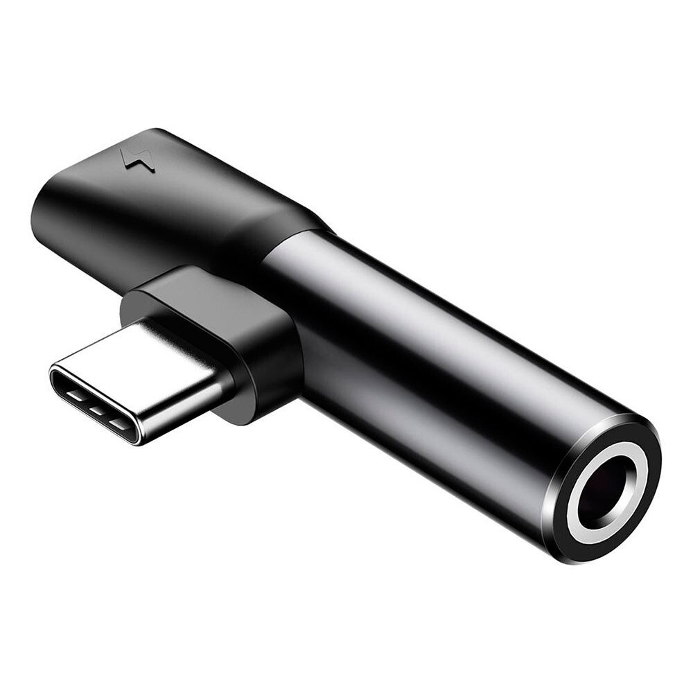Переходник Baseus L41 USB Type-C to USB Type-C | AUX 3.5mm Купить в .