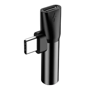 Перехідник Baseus L41 USB Type-C to USB Type-C | AUX 3.5mm Black - Фото 2