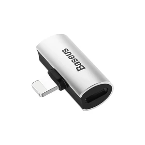 Адаптер Baseus L46 Lightning to 2x Lightning Silver CAL46-S1 - Фото 1