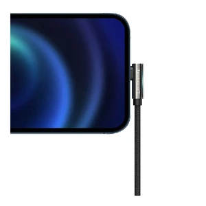Зарядний кабель Baseus Legend Series Elbow Fast Charging USB to Lightning 1m - Фото 5