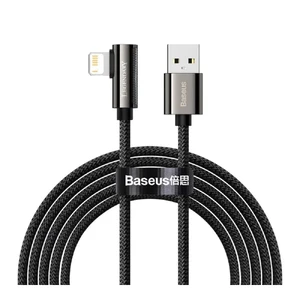 Зарядный кабель Baseus Legend Series Elbow Fast Charging USB to Lightning 2m CALCS-A01 - Фото 1