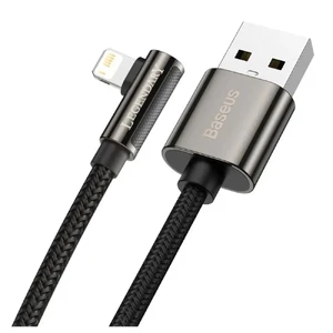 Зарядный кабель Baseus Legend Series Elbow Fast Charging USB to Lightning 2m - Фото 2