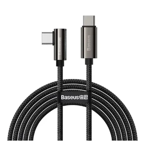 Зарядний кабель Baseus Legend Series Elbow Fast Charging Type-C to Type-C 100W 1m