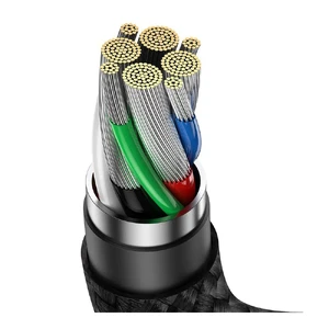 Зарядный кабель Baseus Legend Series Elbow Fast Charging Type-C to Type-C 100W 1m - Фото 3