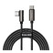 Зарядний кабель Baseus Legend Series Elbow Fast Charging Type-C to Type-C 100W 2m CATCS-A01 - Фото 1