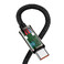 Зарядний кабель Baseus Legend Series Elbow Fast Charging Type-C to Type-C 100W 2m - Фото 2