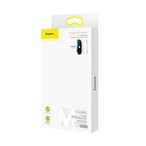 Защитное стекло на камеру Baseus Lens Tempered Glass 0.2 mm Transparent для Huawei Mate 20 Pro - Фото 5