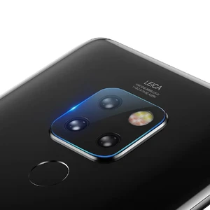 Защитное стекло на камеру Baseus Lens Tempered Glass 0.2 mm Transparent для Huawei Mate 20 - Фото 3