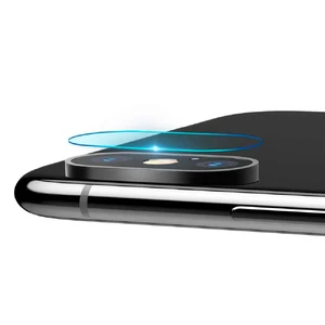 Захисне скло на камеру Baseus Lens Tempered Glass для iPhone X | XS | XS Max (2 скла) - Фото 2