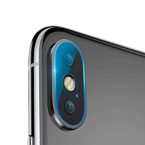 Захисне скло на камеру Baseus Lens Tempered Glass для iPhone X | XS | XS Max (2 скла) SGAPIPH65-JT02 - Фото 1