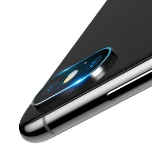 Захисне скло на камеру Baseus Lens Tempered Glass для iPhone X | XS | XS Max (2 скла) - Фото 3