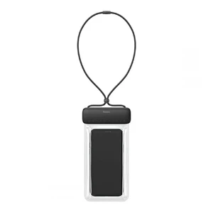 Чохол водонепроникний Baseus Let's go Slip Cover Waterproof Bag Gray | Black ACFSD-DG1 - Фото 1