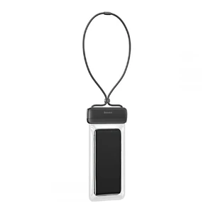 Чохол водонепроникний Baseus Let's go Slip Cover Waterproof Bag Gray | Black - Фото 2