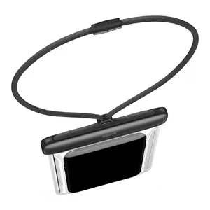 Чохол водонепроникний Baseus Let's go Slip Cover Waterproof Bag Gray | Black - Фото 3
