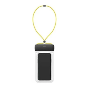 Водонепроницаемый чехол Baseus Let's go Slip Cover Waterproof Bag Black | Yellow ACFSD-DGY - Фото 1