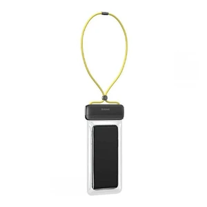 Водонепроницаемый чехол Baseus Let's go Slip Cover Waterproof Bag Black | Yellow - Фото 2