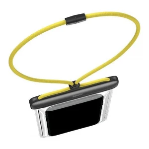 Водонепроницаемый чехол Baseus Let's go Slip Cover Waterproof Bag Black | Yellow - Фото 3