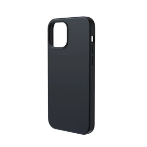 Силіконовий чохол Baseus Liquid Silica Gel Magnetic MagSafe Black для iPhone 12 Pro Max - Фото 2