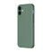 Силиконовый чехол Baseus Liquid Silica Gel Protective Case Green для iPhone 12 mini WIAPIPH54N-YT6A - Фото 1