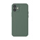 Силиконовый чехол Baseus Liquid Silica Gel Protective Case Green для iPhone 12 mini - Фото 2