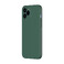 Силиконовый чехол Baseus Liquid Silica Gel Protective Case Green для iPhone 12 Pro Max WIAPIPH67N-YT6A - Фото 1