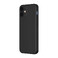 Черный силиконовый чехол Baseus Liquid Silica Gel Protective Case Black для iPhone 12 WIAPIPH61N-YT01 - Фото 1