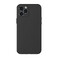 Черный силиконовый чехол Baseus Liquid Silica Gel Protective Case Black для iPhone 12 Pro - Фото 2
