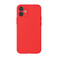 Силиконовый чехол Baseus Liquid Silica Gel Protective Case Red для iPhone 12 mini - Фото 2