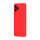 Силиконовый чехол Baseus Liquid Silica Gel Protective Case Red для iPhone 12 Pro Max WIAPIPH67N-YT09 - Фото 1