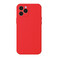 Силиконовый чехол Baseus Liquid Silica Gel Protective Case Red для iPhone 12 Pro Max - Фото 2