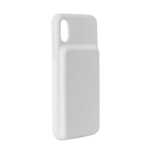 Чохол-акумулятор Baseus Liquid Silicone Smart Power White для iPhone X | XS - Фото 2