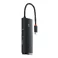 Хаб (адаптер) Baseus Lite Series 6-Port USB Type-C HUB Docking Station Black WKQX050001 - Фото 1