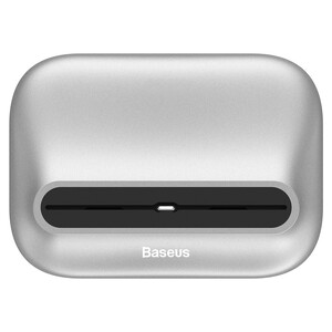 Док-станция Baseus Little Volcano Silver для iPhone