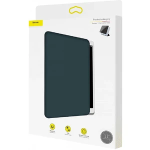 Магнітний чохол Baseus Simplism Y-Type Blue для iPad Air 5 М1 | 4 (2022 | 2020) | iPad Pro 11" (2018) - Фото 8