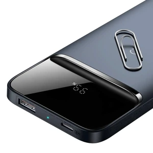 Повербанк с беспроводной зарядкой Baseus Magnetic Wireless MagSafe Blue 10000mAh 20W для iPhone 15 | 14 | 13 | 12 - Фото 4