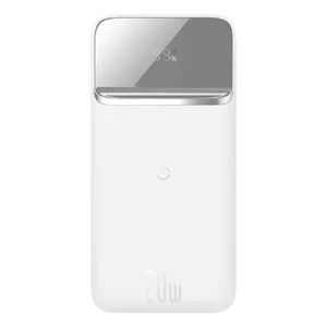 Повербанк з бездротовою зарядкою Baseus Magnetic Wireless MagSafe White 10000mAh 20W для iPhone 15 | 14 | 13 | 12