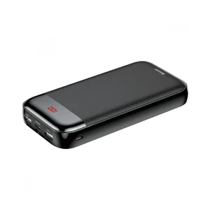 Повербанк Baseus Mini Cu Digital Display 20000mAh Black - Фото 3