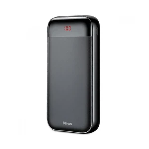 Повербанк Baseus Mini Cu Digital Display 20000mAh Black PPALL-CKU01 - Фото 1