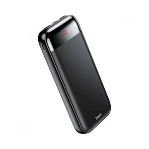 Повербанк Baseus Mini Cu Digital Display 20000mAh Black - Фото 2