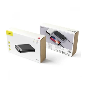 Повербанк Baseus Mini Cu Digital Display 20000mAh Black - Фото 4