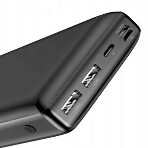 Повербанк Baseus Mini JA Fast Charge Black 30000mAh - Фото 3