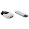 Брелок-кабель Baseus Mini Key Lightning to USB Silver - Фото 3