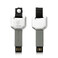 Брелок-кабель Baseus Mini Key Lightning to USB Silver  - Фото 1