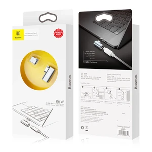 Магнитный переходник USB Type-C Baseus Mini Magnetic Elbow - Фото 4