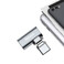 Магнітний перехідник USB Type-C Baseus Mini Magnetic Elbow - Фото 2