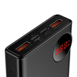 Повербанк Baseus Mulight Digital Display Quick Charge 45W 20000mAh - Фото 3