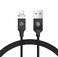 Магнитный кабель Baseus New Insnap Series Black Lightning to USB 1.2m - Фото 2