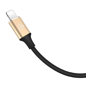 Магнітний кабель Baseus New Insnap Series Gold Lightning to USB 1.2m - Фото 4