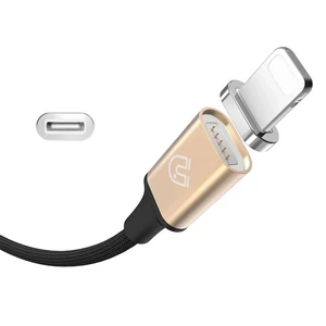 Магнітний кабель Baseus New Insnap Series Gold Lightning to USB 1.2m - Фото 5