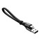 Кабель Baseus Nimble USB to Lightning Cable 0.23m CALMBJ-B01 - Фото 1